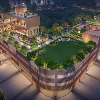 Podium Mid level view-2 Podium Mid level view-2